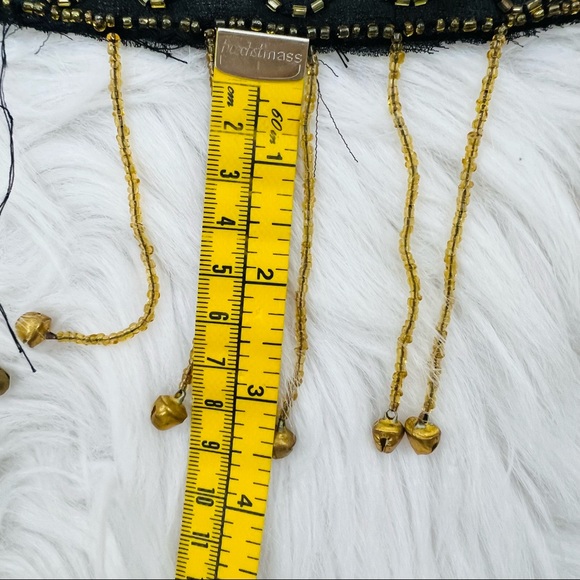 Vintage Beaded/Sequin Belly Dance Skirt - Picture 12 of 16